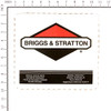 Briggs and Stratton OEM 555683 - SPRING Briggs and Stratton Original Part