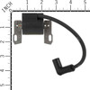 Briggs and Stratton OEM 84003819 - ARMATURE MAGNETO - Briggs and Stratton Original Part