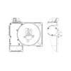 Kohler OEM ED0087412840-S - UPP FEET ARIA A SECCO 15LD - Kohler Original Part