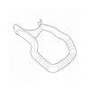 TORO 104-0884 - HANDLE-CONTROL CHUTE - Original OEM part
