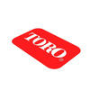 TORO 105-8278 - DECAL - Original OEM part
