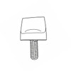 TORO 112-0409 - KNOB - Original OEM part