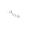 TORO 115-4667-01 - BAFFLE-FRONT - Original OEM part