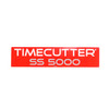 TORO 119-8903 - DECAL-TIMECUTTER - Original OEM part