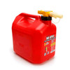 TORO 127-3202 - 5 GAL GAS CAN NO SPILL RED - Original OEM part