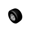 TORO 127-9540 - WHEEL AND AXLE ASM - Original OEM part