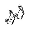 TORO 132-2662 - KIT-BRAKE PAD (SET) - Original OEM part