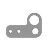 TORO 139-7509-03 - BRACKET-LIGHT (MYRIDE) - Original OEM part