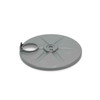 TORO 140-2364 - ASM-COVER WHEEL (DK GRAY) - Original OEM part