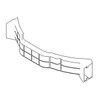 TORO 144-6427 - BAFFLE-FRONT - Original OEM part