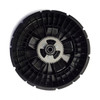 TORO 144-6474 - ASM-9.65" WHEEL GEARED - Original OEM part TORO 144-6474 - ASM-9.65" WHEEL GEARED - Original OEM part