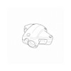 TORO 308869003 - CONTROL HANDLE ASM - Original OEM part