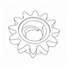 TORO 610258 - PINION EF - Original OEM part