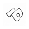 TORO 63-3130 - CLIP-GUARD CHUTE - Original OEM part