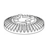 TORO 67-5870 - GEAR-BEVEL 36 T - Original OEM part