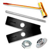 Edger Blade(X2) Maintenance Kit For Echo Edger Model PE-200
