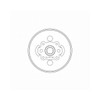 Husqvarna OEM 581308101 - Hub.Free.Bbc.Assembly(2 2Mc) - Husqvarna Original Part