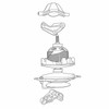 Husqvarna OEM 590097301 Service.Driver.Kit Husqvarna Original Part