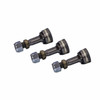 TORO 1324007 GRINDER TOOTH KIT (3PACK) Original OEM part - NO LONGER AVAILABLE
