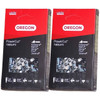 Oregon PowerCut Saw Chain 73EXL072G  Fits 20" Bar - 2 PACK
