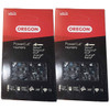 Oregon PowerCut Saw Chain 73LPX072G  Fits 20" Bar - 2 PACK
