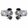 Hydro-Gear Trans-Axle Pair ZC-AMBB-2L7B-1WPX And ZC-DMBB-2L7C-1WPX
