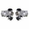 Hydro-Gear Trans-Axle Pair ZC-APBB-3D7B-1TPX And ZC-DPBB-3D7C-1TPX