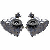 Hydro-Gear Trans-Axle Pair ZH-GPEB3BEB2MLX And ZH-KPEB3BEC3MLX