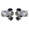 Hydro-Gear Trans-Axle Pair ZH-GPEB3BEB2MLX And ZH-KPEB3BEC3MLX