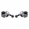 Hydro-Gear Trans-Axle Pair ZH-GPEE-3BEB-2MLX And ZH-KPEE-3BEC-3MLX