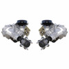 Hydro-Gear Trans-Axle Pair ZJ-KMEE-5LDC-3DXX And ZJ-GMEE-5LDB-2DXX