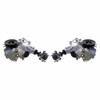 Hydro-Gear Trans-Axle Pair ZJ-KMEE-5LDC-3DXX And ZJ-GMEE-5LDB-2DXX