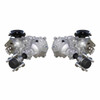 Hydro-Gear Trans-Axle Pair ZM-GPEB-5LLF-2MRX And ZM-KPEB-5LLG-3MRX