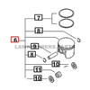 P021048650 - PISTON KIT FOR CS-501P - Echo -image2