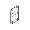 Echo OEM V104000551 - GASKET, EXHAUST - Echo Original Part