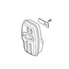 Shindaiwa OEM P100003840 - Muffler Assembly - Shindaiwa Original Part