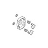 Shindaiwa OEM A052000491 - Pawl Assembly - Pb-580 - 2016 - Shindaiwa Original Part