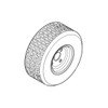 Scag OEM 481619 - TIRE, 20 X 10.00-8 4 PLY(TITAN) - Scag Original Part - Image 1