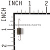 Briggs and Stratton OEM 698726 - SPRING-GOVERNOR Briggs and Stratton Original Part - Image 2
