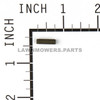 Briggs and Stratton OEM 796335 - KEY-FLYWHEEL Briggs and Stratton Original Part - Image 2