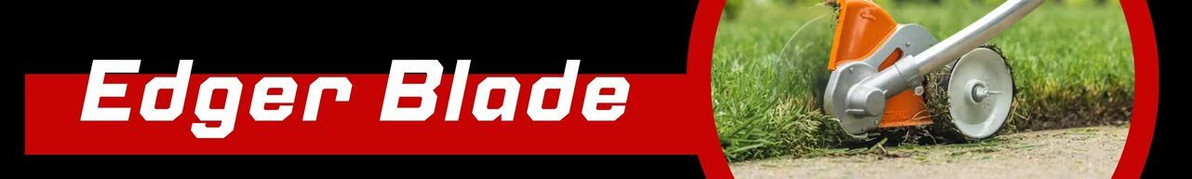 Edger Blades-Lawn mower parts Edger Blades-Lawn mower parts