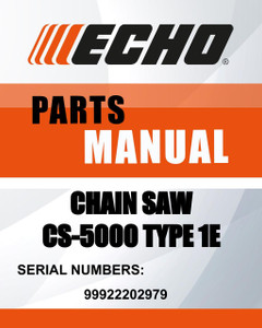 Echo CHAIN SAW -owners-manual- Echo -lawnmowers-parts.jpg
