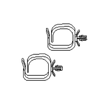 Briggs and Stratton OEM 691010 - CLIP Briggs and Stratton Original Part - Image 1
