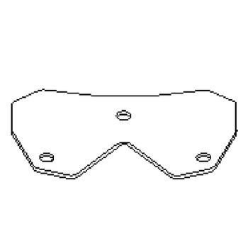 Briggs and Stratton OEM 690234 - GASKET-CARB PLATE Briggs and Stratton Original Part - Image 1