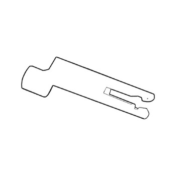 Briggs and Stratton OEM 68908 - SHAFT-CHOKE Briggs and Stratton Original Part - Image 1