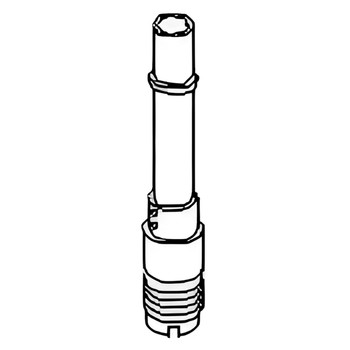 Briggs and Stratton OEM 231990 - NOZZLE-CARBURETOR Briggs and Stratton Original Part - Image 1