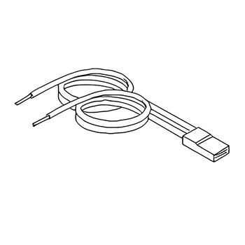 Briggs and Stratton OEM 398153 - WIRE ASSEMBLY Briggs and Stratton Original Part - Image 1