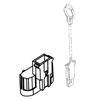 Briggs and Stratton OEM 593899 - COVER-DIAGNOSTIC Briggs and Stratton Original Part - Image 1