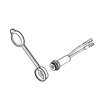 Briggs and Stratton OEM 704656 - SOCKET - Briggs and Stratton Original Part