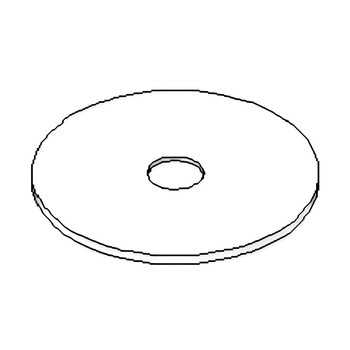 Briggs and Stratton OEM 490817 - SPACER-REWIND Briggs and Stratton Original Part - Image 1